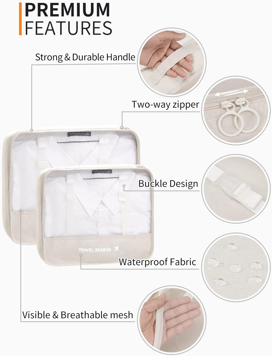 7 сумок-органайзеров для багажа для путешествий