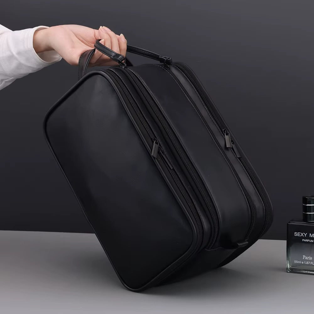 Мужская многофункциональная люксовая косметичка