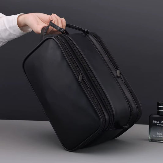 Мужская многофункциональная люксовая косметичка