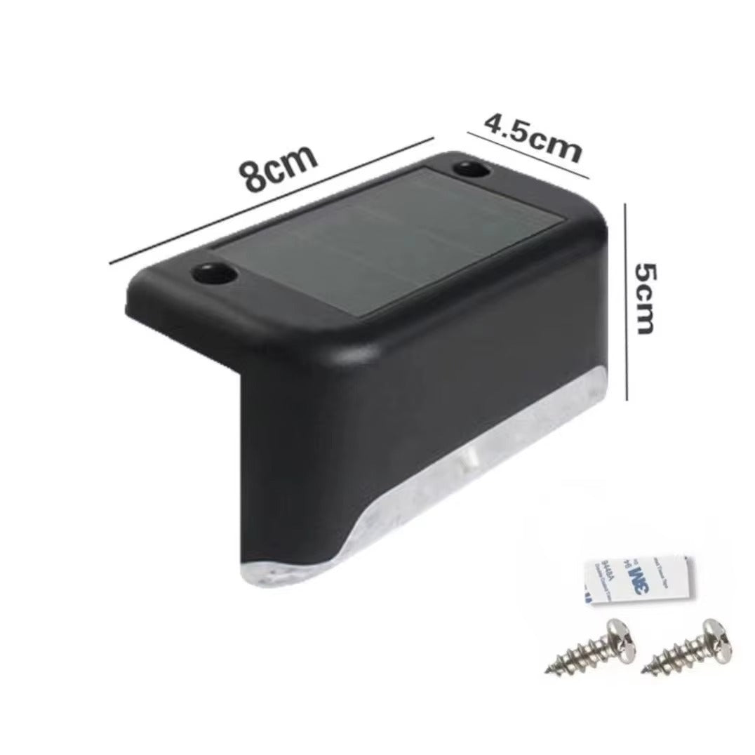 Комплект из 4 солнечных светильников