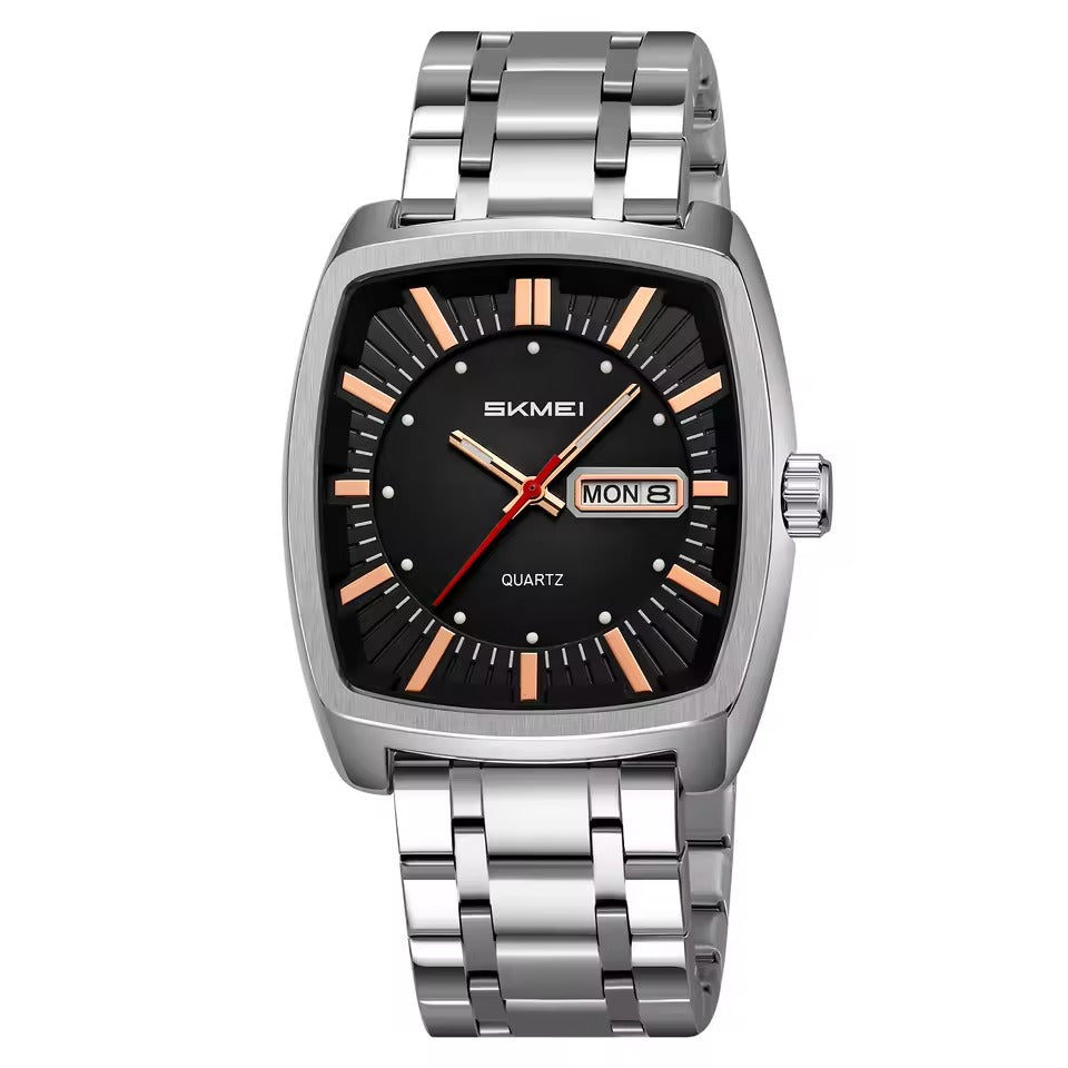 Мужские водонепроницаемые кварцевые часы