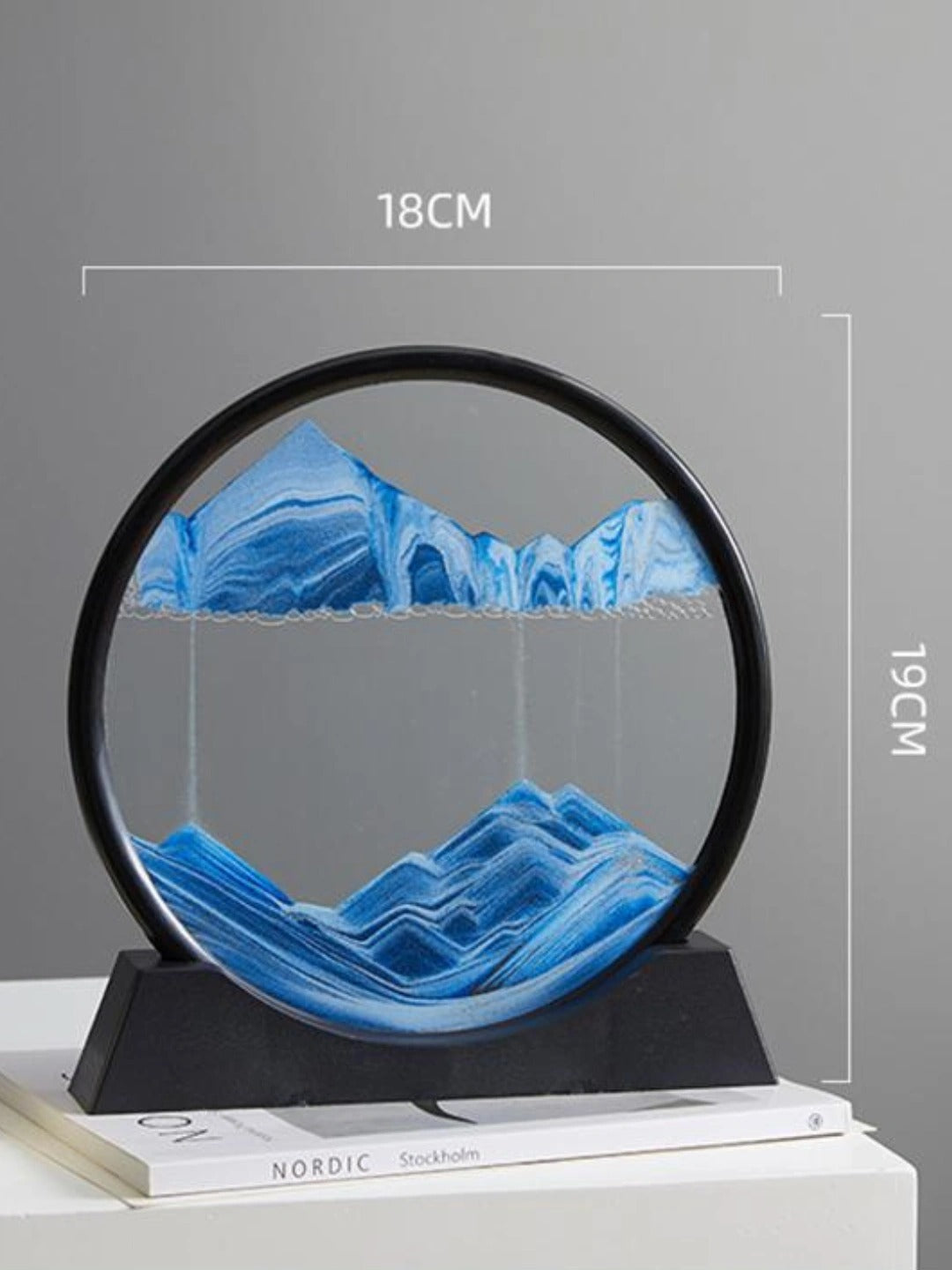 Картина дюн 3D песочные часы