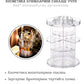 Вращающийся косметический органайзер 360°