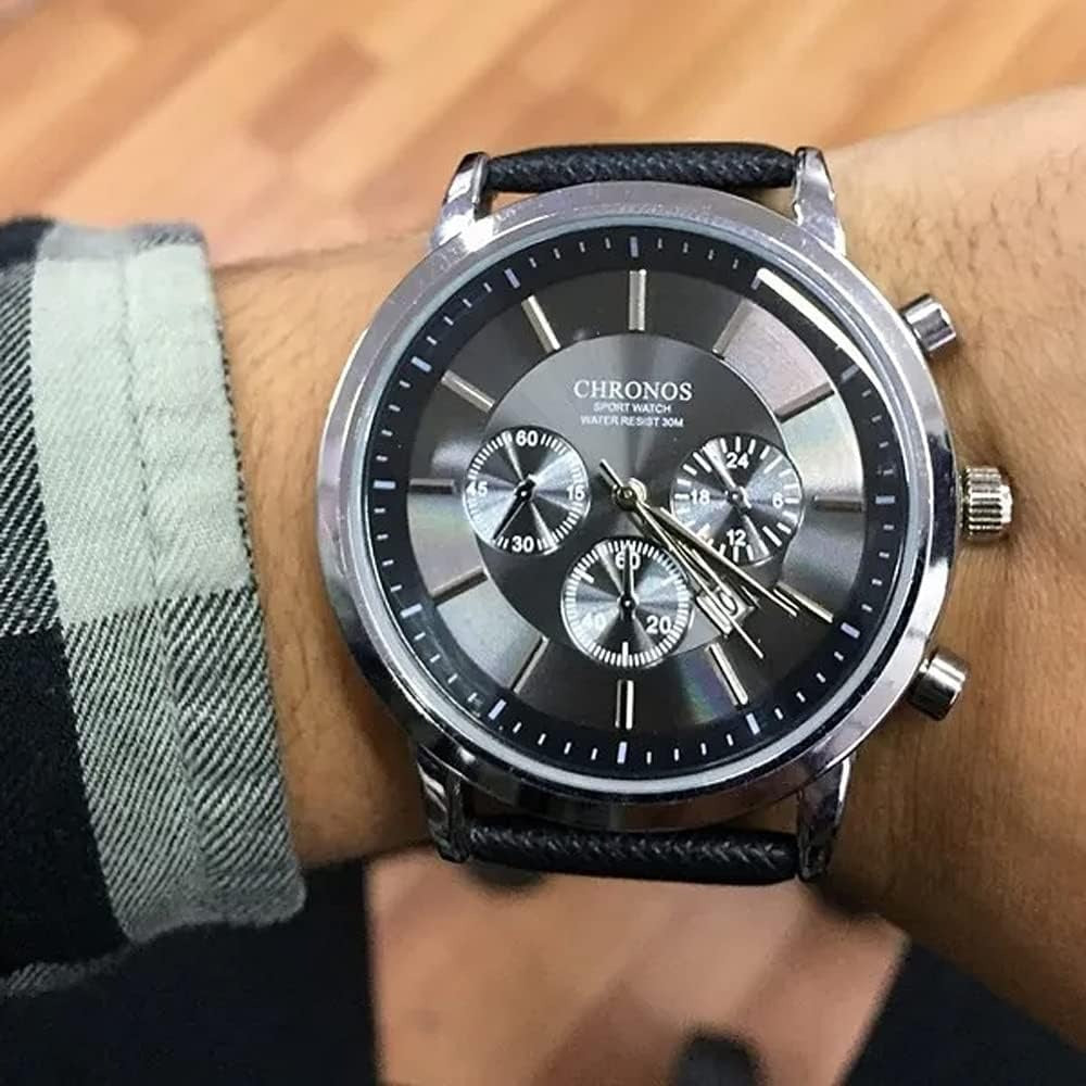 Кварцевые мужские часы Chronos