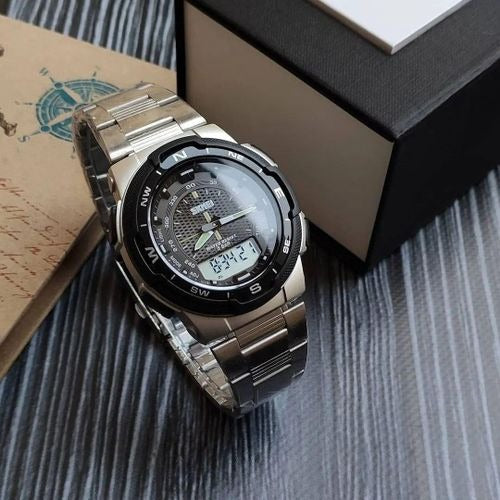 Мужские часы с двойным отображением