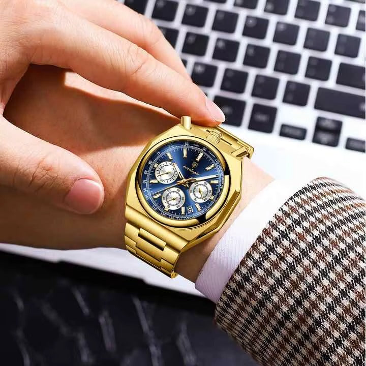 Функциональные мужские наручные часы