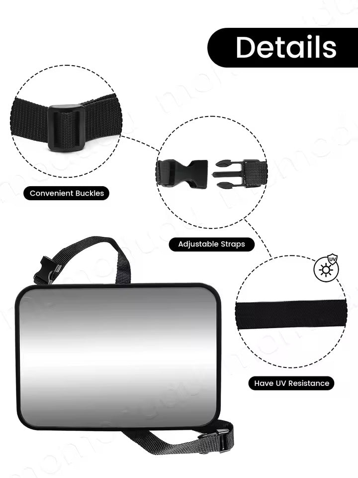 Безопасное детское зеркало для авто