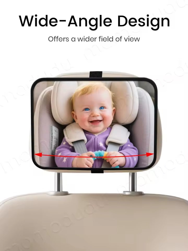 Безопасное детское зеркало для авто