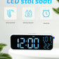 Современные многофункциональные LED-часы