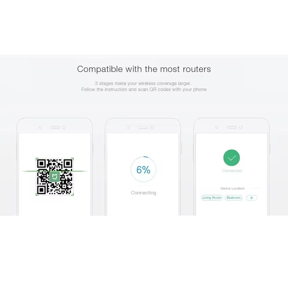Универсальный Wi-Fi усилитель-репитер
