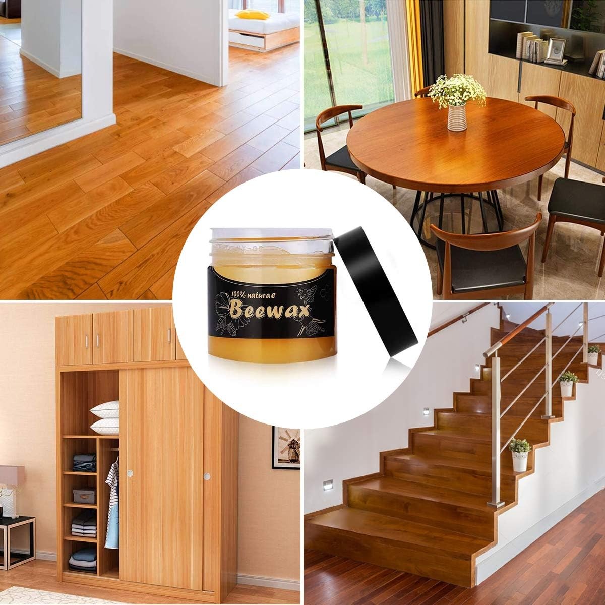 Пчелиный воск для полировки мебели