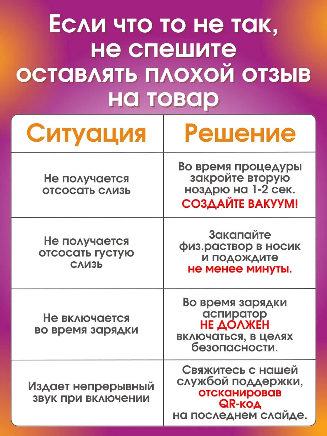 Назальный аспиратор для новорожденных