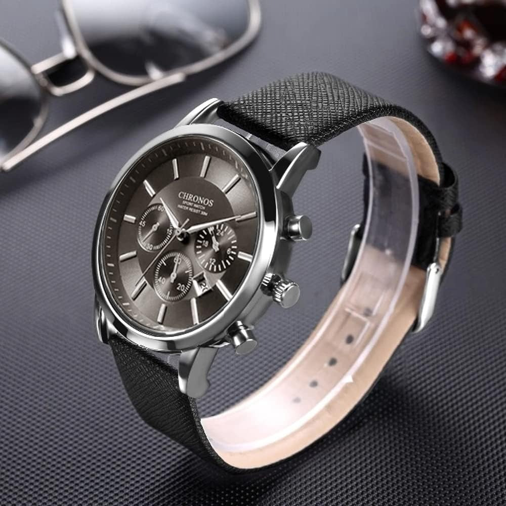 Кварцевые мужские часы Chronos