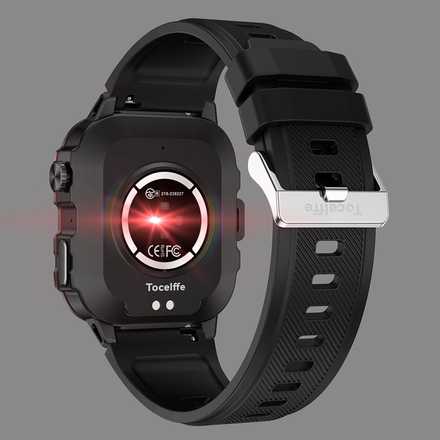 Прочные мужские умные часы