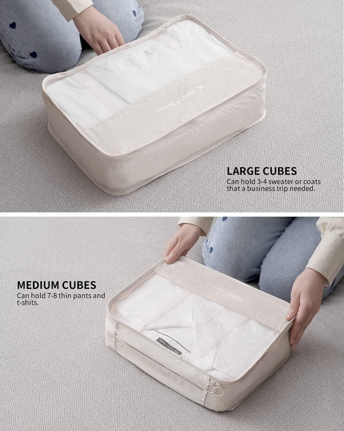 7 сумок-органайзеров для багажа для путешествий