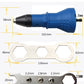 Адаптер электрического заклёпочника для дрели
