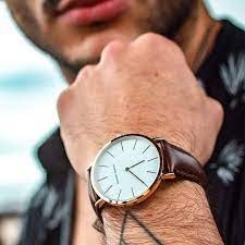 Элегантные мужские модные часы