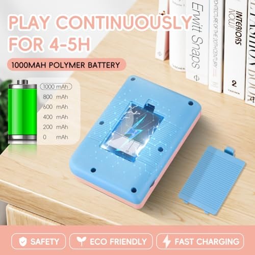 Портативная игровая консоль с 500 встроенными играми