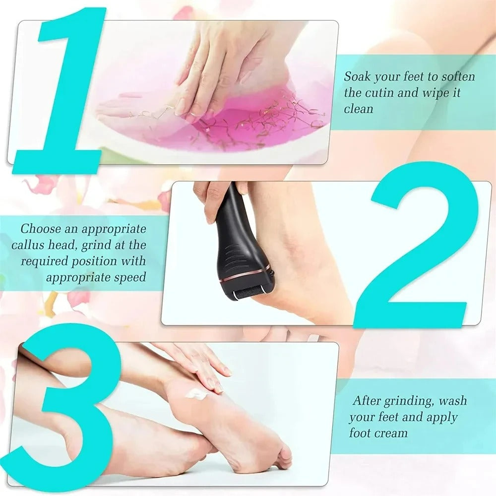 Электрическая пилка для ног