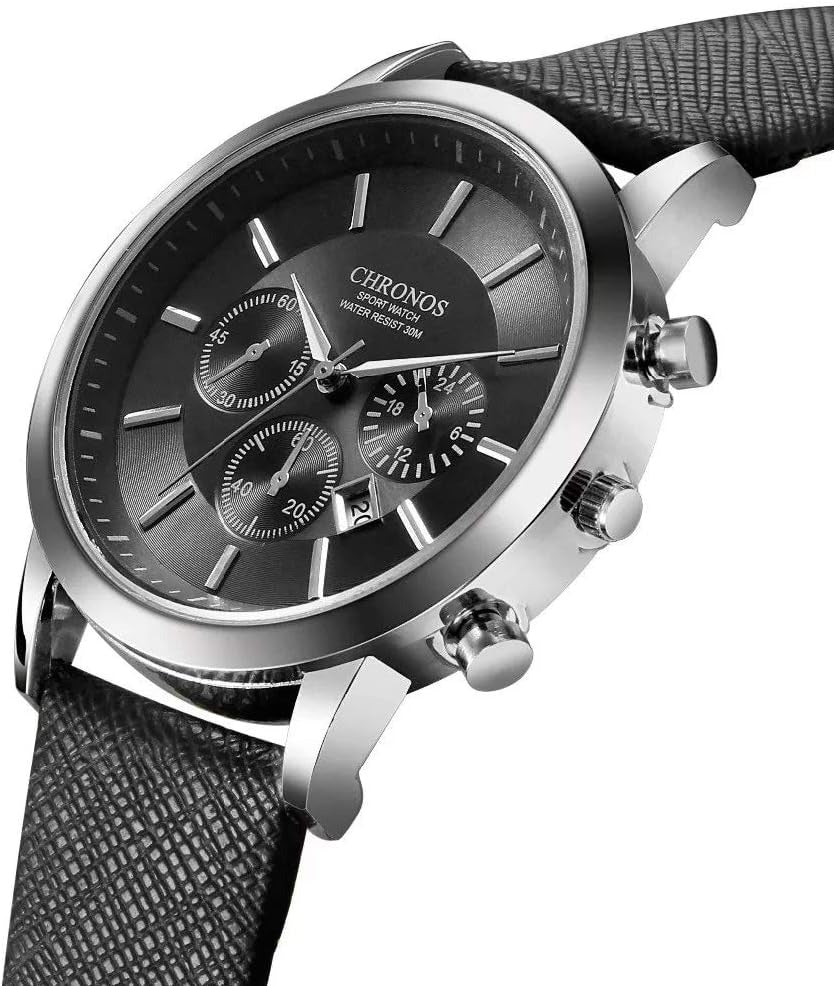 Кварцевые мужские часы Chronos