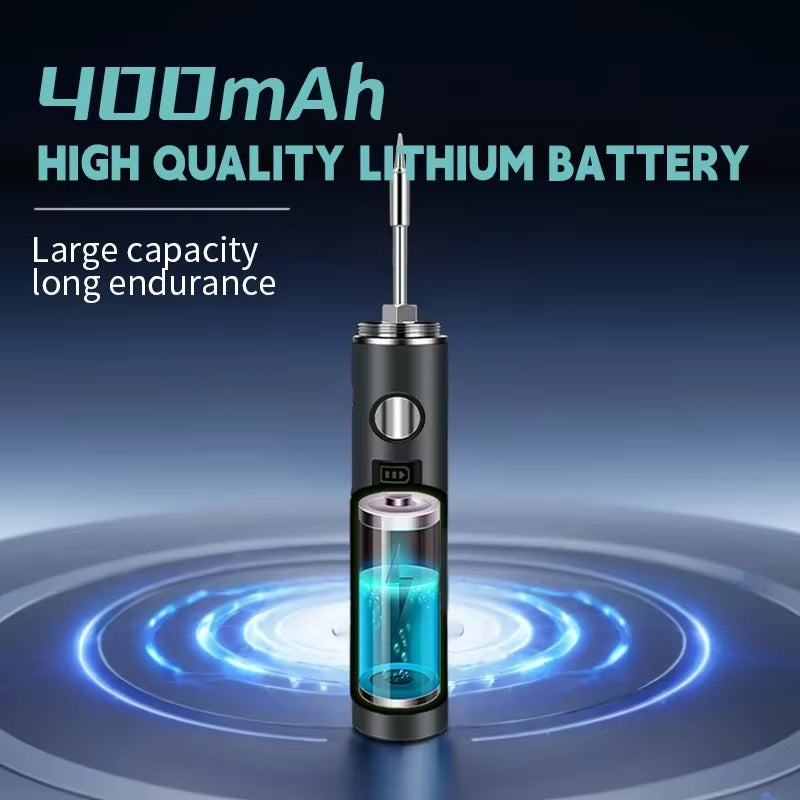 Портативный и перезаряжаемый USB-паяльник 5V 8W