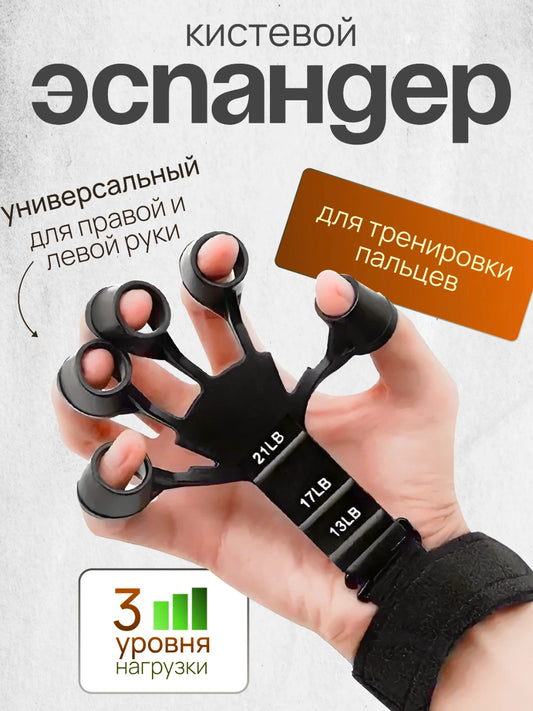 Эспандер Grip-Master Pro для укрепления кисти рук