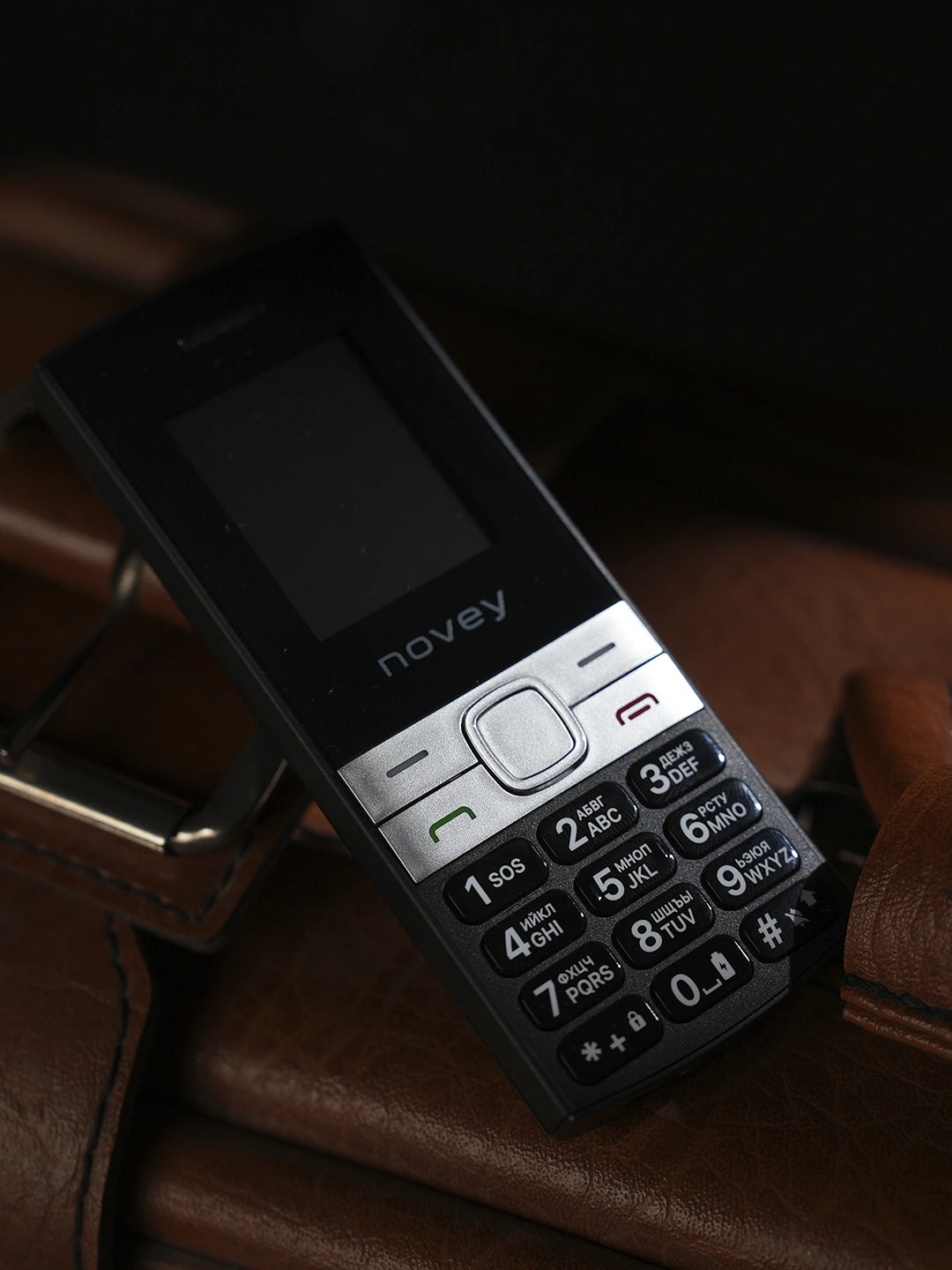 Телефон Novey 130 Классический и компактный