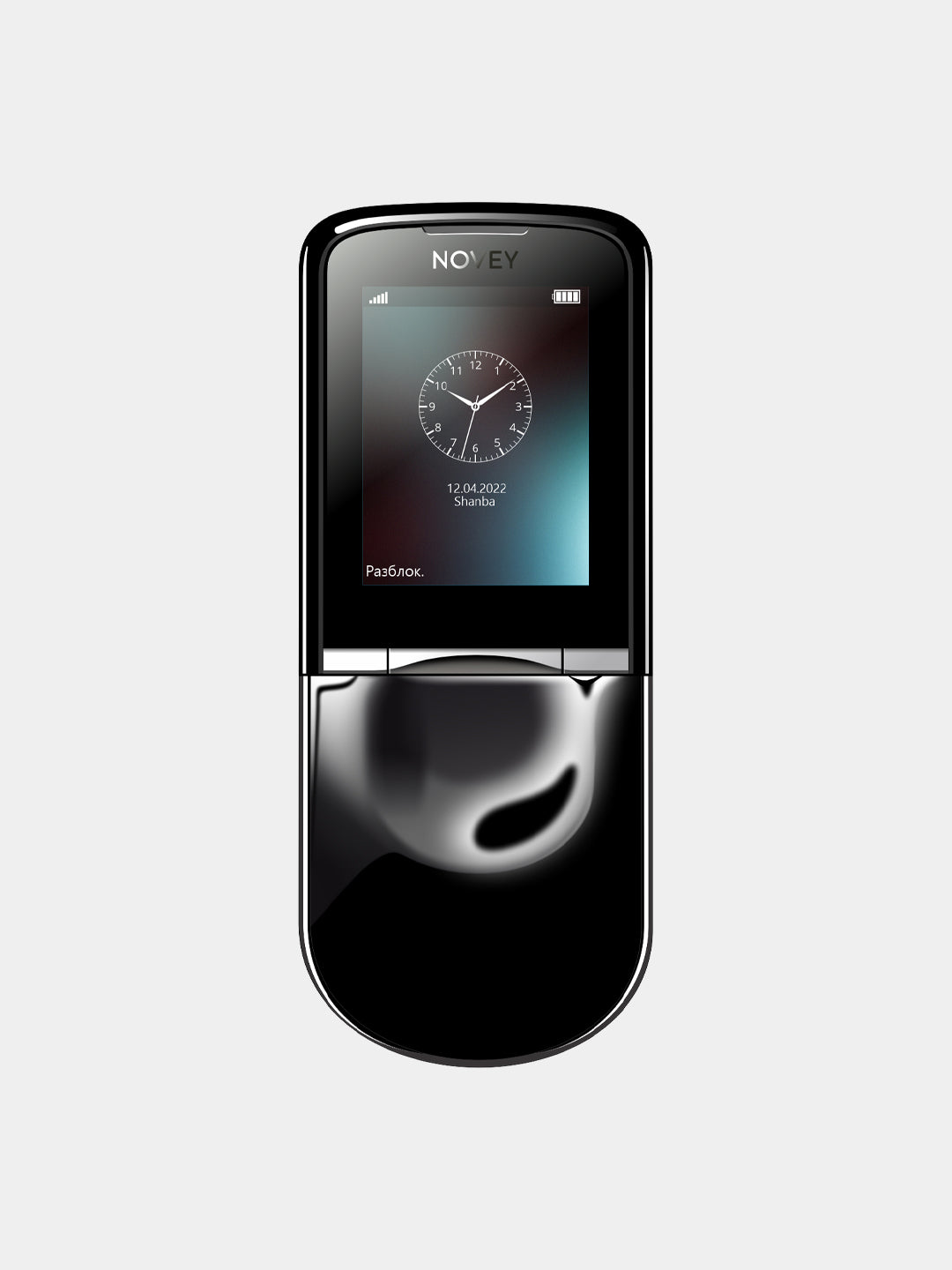 Мобильный телефон Novey N880 с двумя SIM-картами, FM-радио и встроенным фонариком