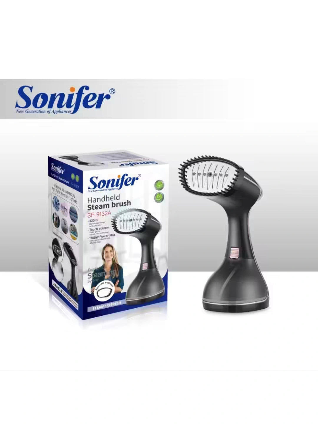 Отпариватель SONIFER Профессиональная мощность и дорожный формат