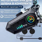 Bluetooth-наушники для мотоцикла, совместимые со всеми шлемами