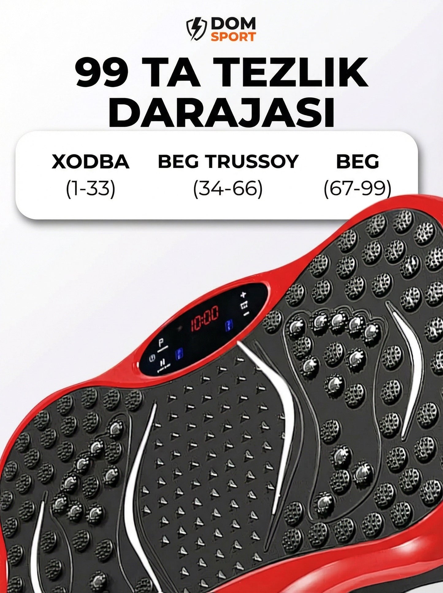 Платформа Vibe-Sculpt Pro для фитнеса и массажа 3-в-1