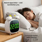 Светодиодный ретро-будильник с двойным сигналом и функцией повтора Snooze