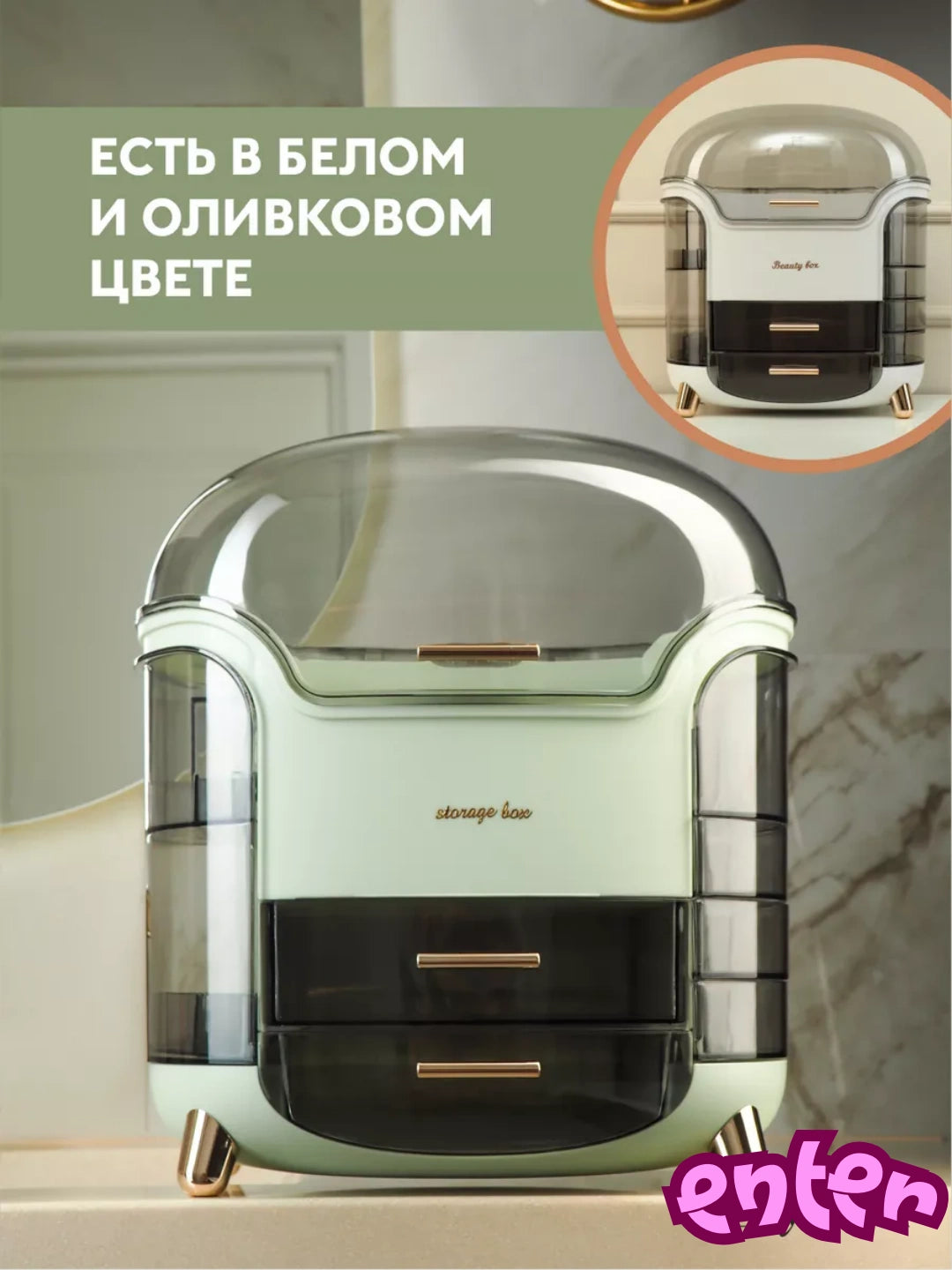 Органайзер для косметики и парфюмерии