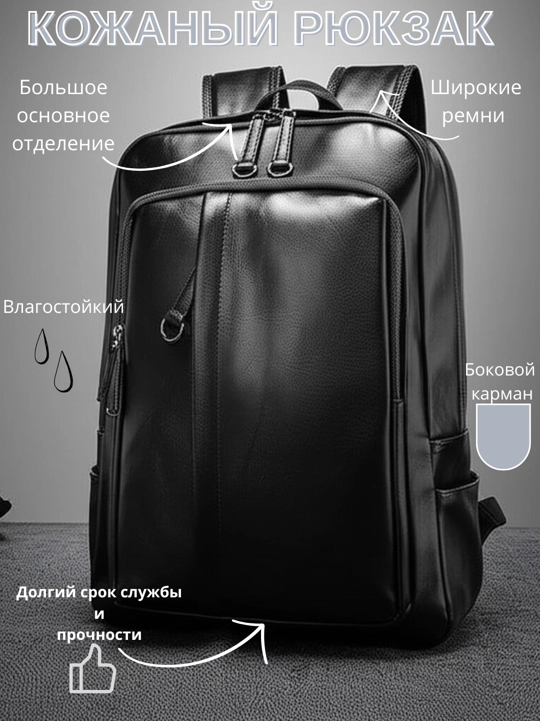 Городской рюкзак комфорт и профессионализм
