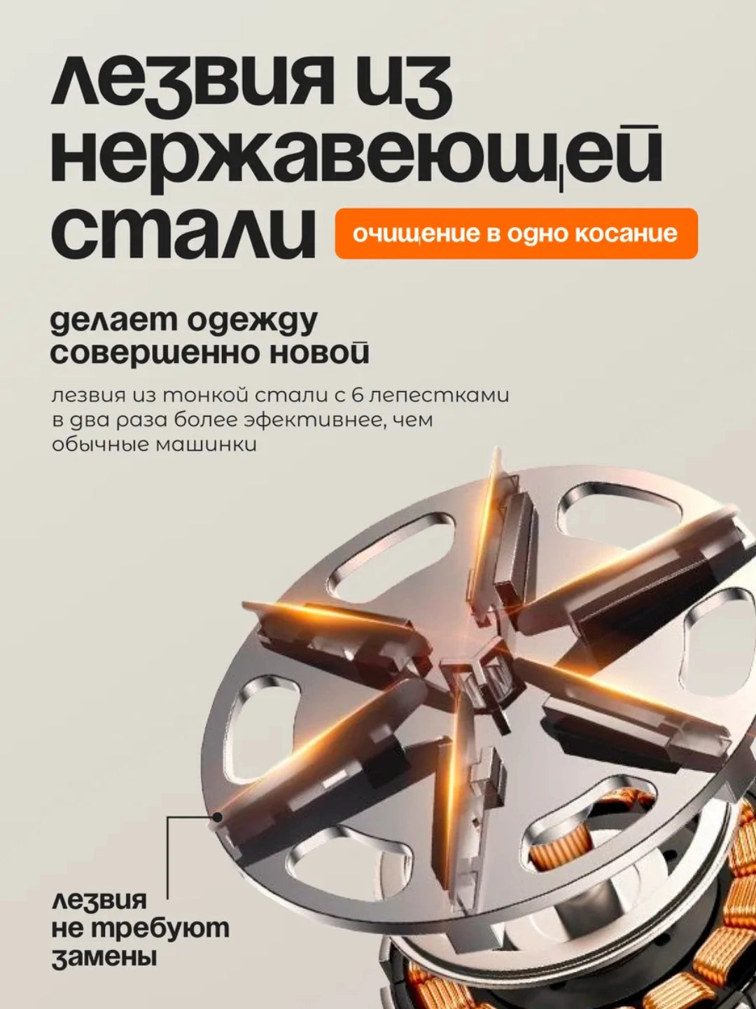 Беспроводная машинка для удаления катышков