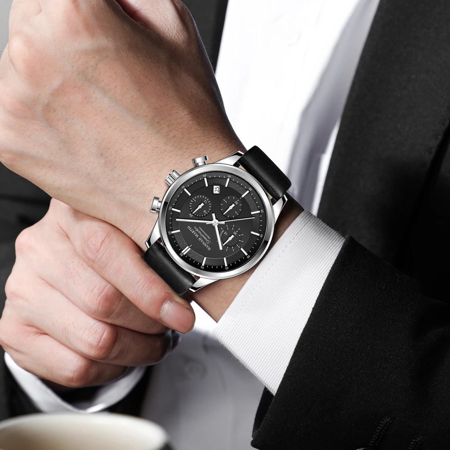 Мужские часы с кварцевым механизмом