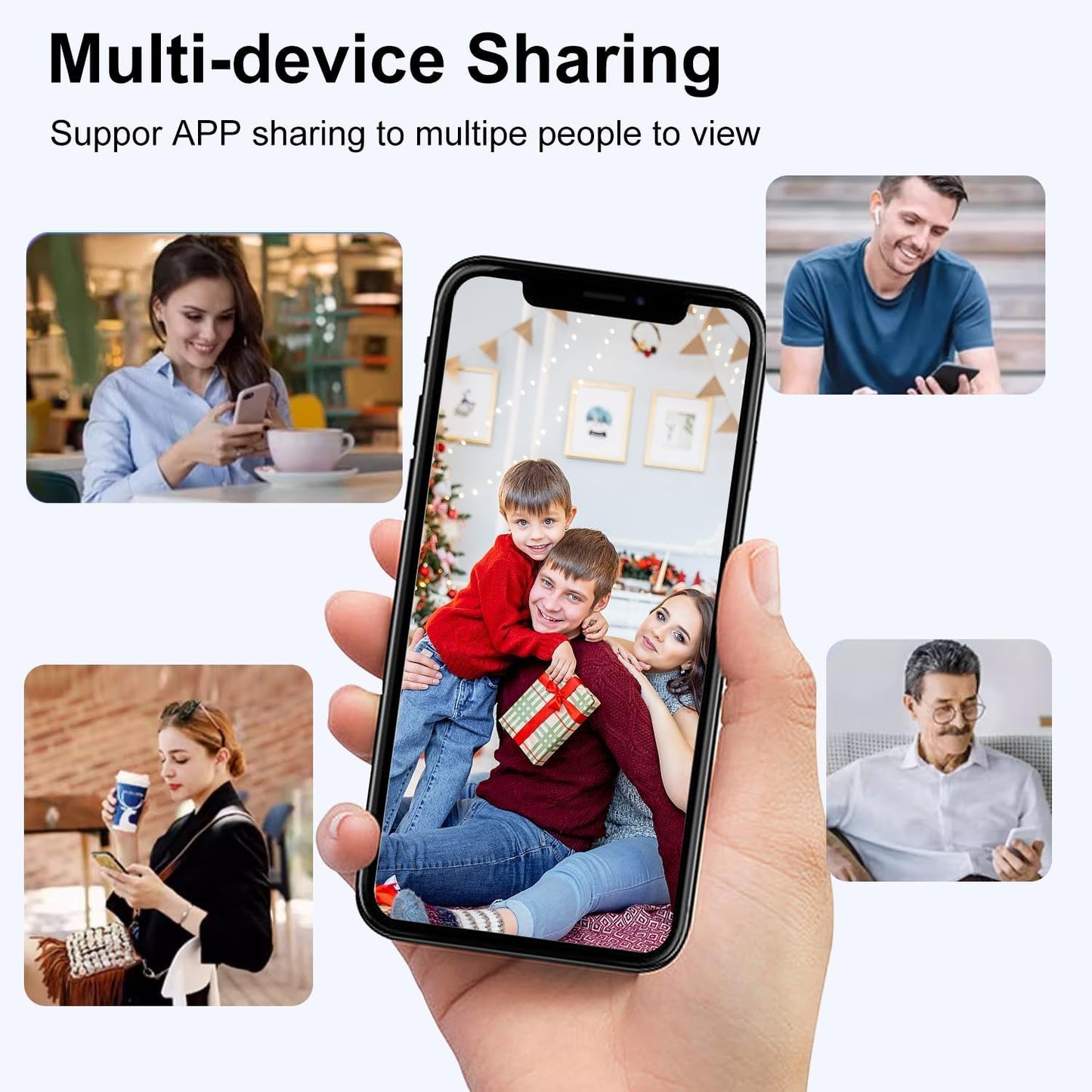 Мини Wi-Fi беспроводная камера