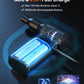 Портативный беспроводной пылеудалитель на сжатом воздухе